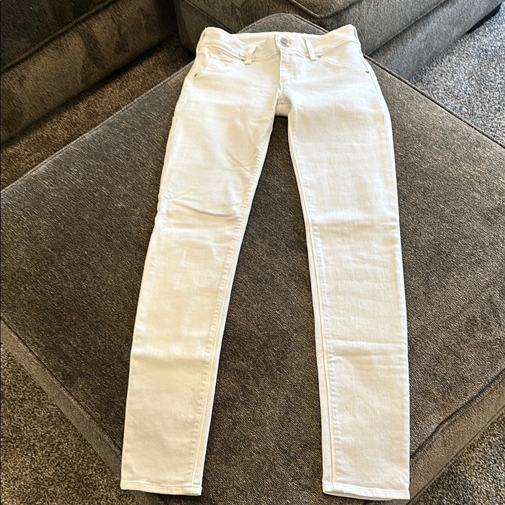 Hudson white collin Jeans